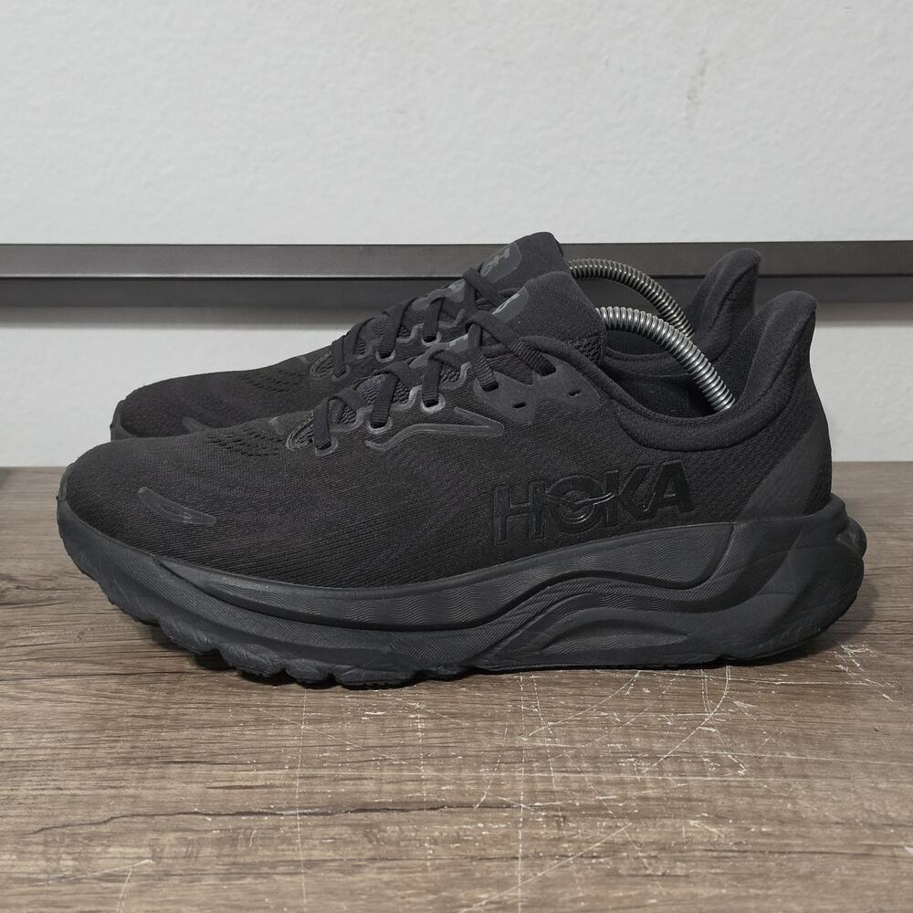 Hoka One One Arahi 8 Men's Athletic Running Shoes Sneakers Size 10.5 Black